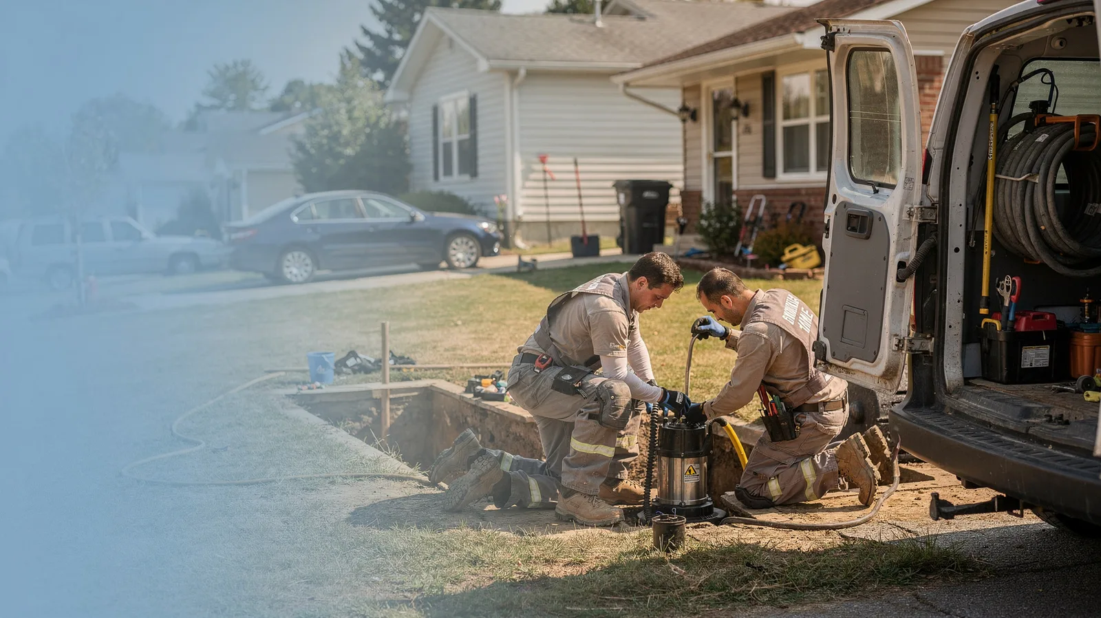 Sump Pump Installation in Hallam, NE near me